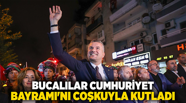 BUCALILAR CUMHURİYET BAYRAMI'NI COŞKUYLA KUTLADI