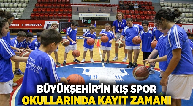 Büyükşehir’in kış spor okullarında kayıt zamanı