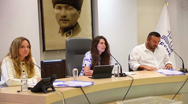 Çeşme Belediye Meclisi Ekim Ayı Toplantısında önemli kararlar alındı