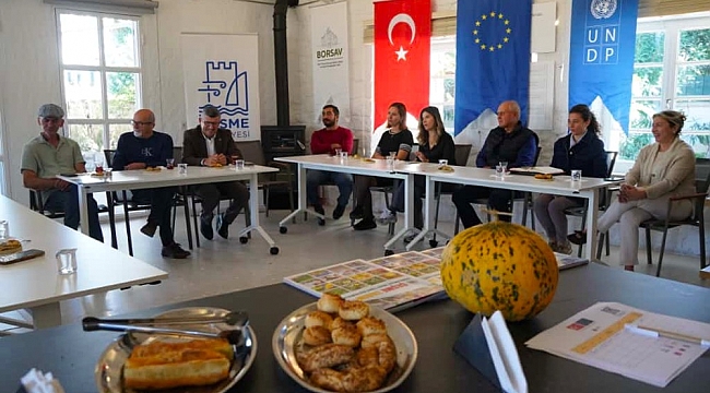 Çeşme Belediyesi’nden Dünya Kadın Çiftçiler Günü’nde Anlamlı Buluşma