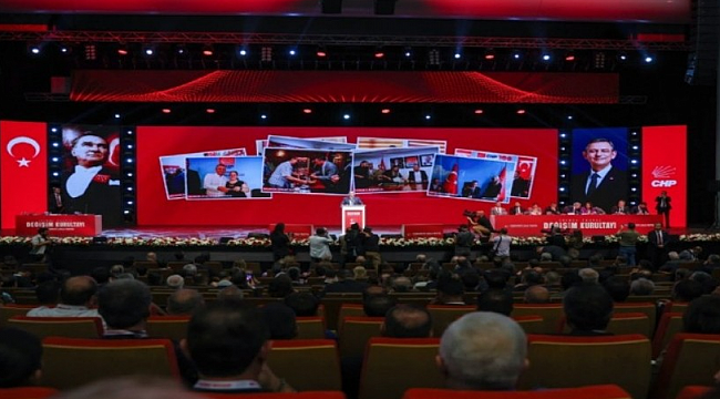 CHP’de Kurultay Takvimi Netleşti: 39. Olağan Kurultay Kasım’da
