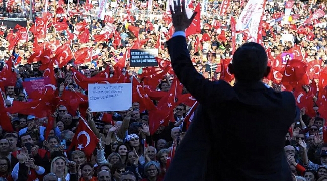 CHP’den Yeni Miting Hamlesi: Halkla Çözüm Programı Paylaşılacak