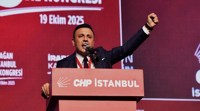 CHP İstanbul İl Kongresi Tamamlandı: Özgür Çelik Yeniden İl Başkanı