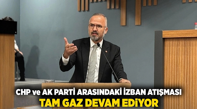 CHP ve Ak Parti arasındaki İZBAN atışması tam gaz devam ediyor