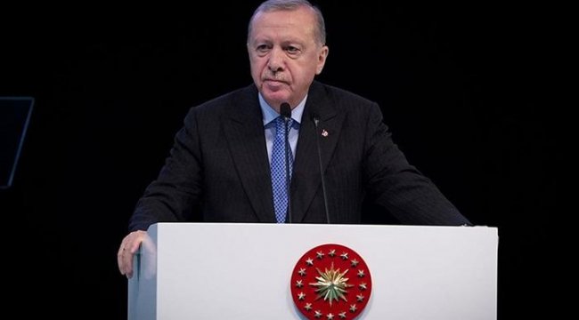 Cumhurbaşkanı Erdoğan'dan 29 Ekim mesajı: "Türkiye Cumhuriyeti’ni ilelebet payidar kılmak için var gücümüzle çalışıyoruz"