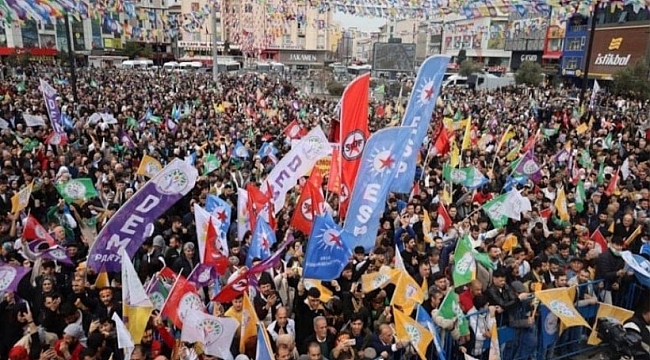 DEM Parti’den Yeni Yürüyüş Duyurusu: “Öcalan’a Özgürlük” Talebi