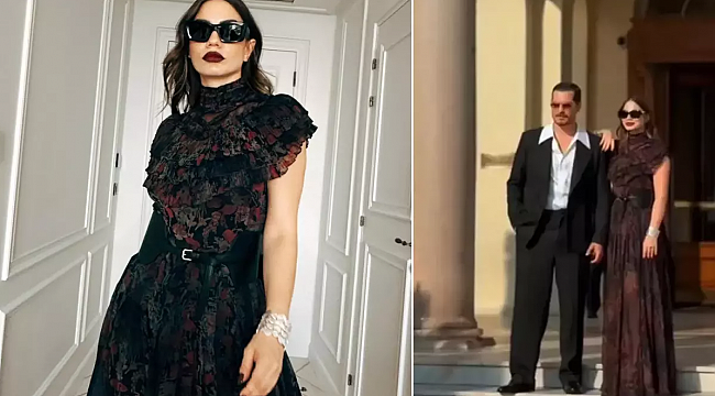 Demet Özdemir&#039;in ışıltılı Cannes kombininin fiyatı ortaya çıktı