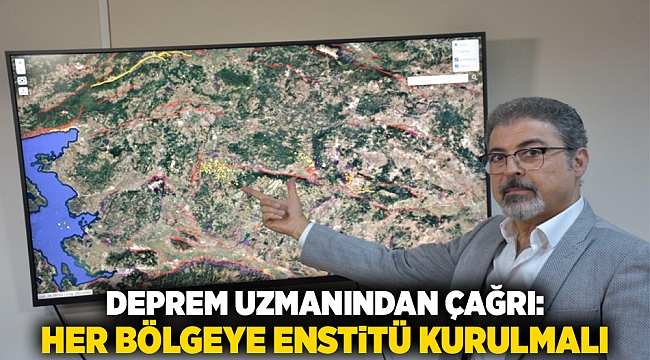 Deprem uzmanından çağrı: Her bölgeye enstitü kurulmalı