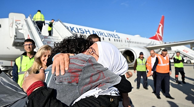 Dışişleri: 14 vatandaşımızın, yarın ülkemize getirilmesi için çalışmalar sürüyor