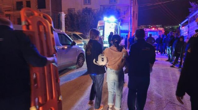 Düğün hazırlığı yapılan evin tavanı çöktü: 6 yaralı