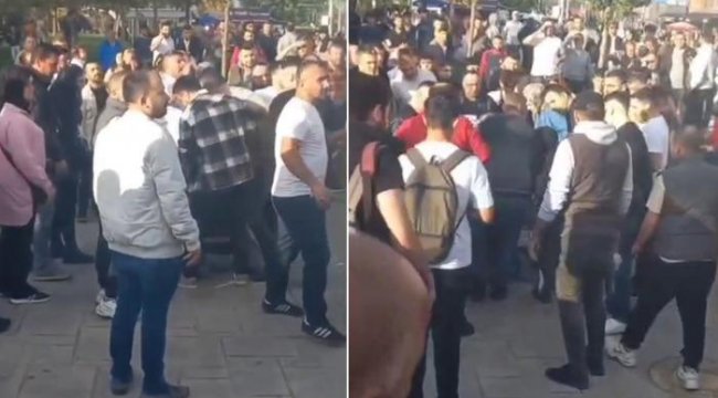 Düzce’de ortalığı karıştıran olay! Liseli kızları taciz etti, esnaf müdahale etti