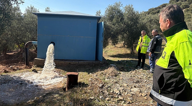 Efes Selçuk içme suyuna kavuştu