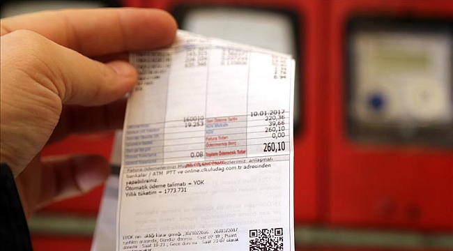 Elektrik faturasına yeni düzenleme: 3 ay üst üste 1000 TL’yi aşmayan yüzde 50 indirimli ödeyecek