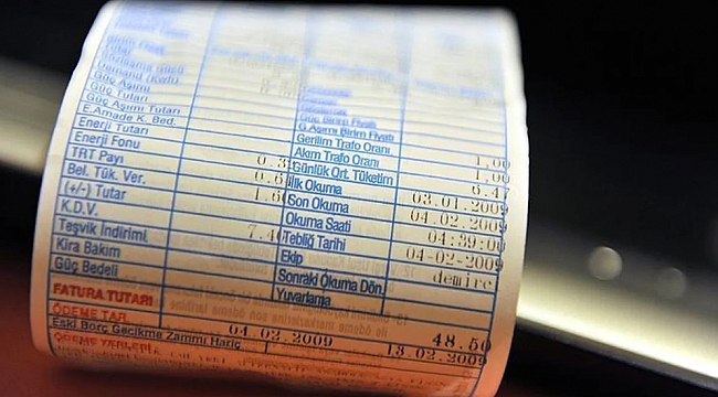 Elektrik ve doğal gaz faturalarında yeni dönem!