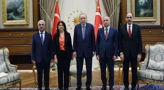 Erdoğan ile DEM heyetinin görüşeceği tarih belli oldu!