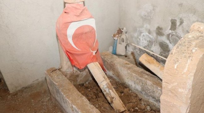 Erzurum&#039;da şehit mezarları tahrip edildi! Savcılık soruşturma başlattı