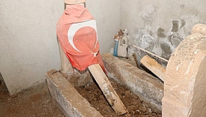 Erzurum'da şehit mezarları tahrip edildi! Savcılık soruşturma başlattı