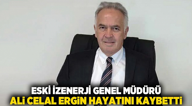 Eski İZENERJİ Genel Müdürü Ali Celal Ergin hayatını kaybetti