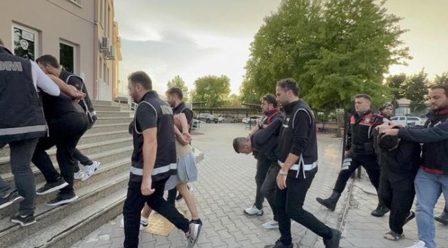 Fethiye’de polise ateş açan iki zanlı tutuklandı