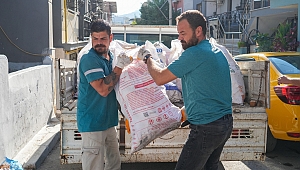 Gaziemir Belediyesi’nden yurttaşlara yakacak odun desteği