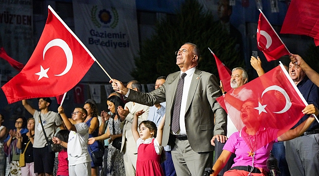 Gaziemir’de Cumhuriyet Bayramı coşkusu 4 gün sürecek