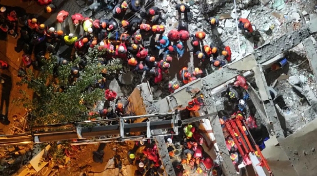 Gebze’de çöken binada acı bilanço: 4 kişi hayatını kaybetti, 1 kişi sağ kurtuldu