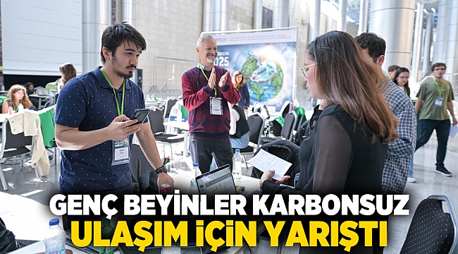 Genç beyinler karbonsuz ulaşım için yarıştı