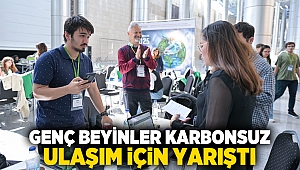 Genç beyinler karbonsuz ulaşım için yarıştı