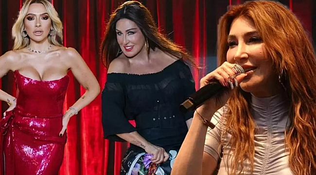 Hadise&#039;yi eleştiren Nükhet Duru, bu kez kendi sahne kıyafetiyle gündemde
