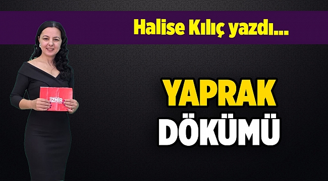 Halise Kılıç yazdı...
