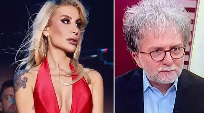 İrem Derici&#039;den Gazeteci (!) Ahmet Hakan&#039;a: Naber kız, yanar döner