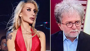 İrem Derici'den Gazeteci (!) Ahmet Hakan'a: Naber kız, yanar döner