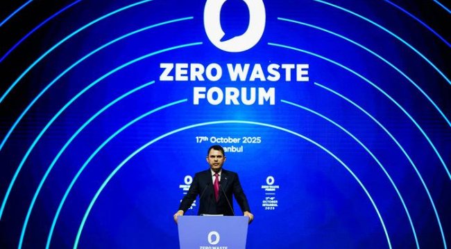 İstanbul&#039;da sıfır atık diplomasisi! Bakan Kurum 8 ülkeden mevkidaşları ile görüştü