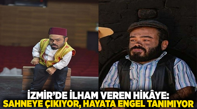 İzmir’de İlham Veren Hikâye: Sahneye Çıkıyor, Hayata Engel Tanımıyor