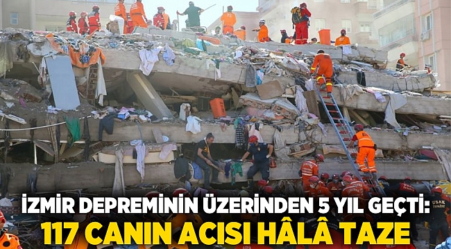 İzmir Depreminin Üzerinden 5 Yıl Geçti: 117 Canın Acısı Hâlâ Taze