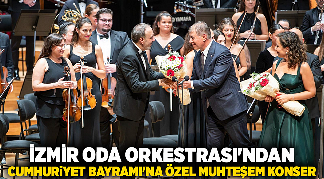 İzmir Oda Orkestrası&#039;ndan Cumhuriyet Bayramı&#039;na özel muhteşem konser