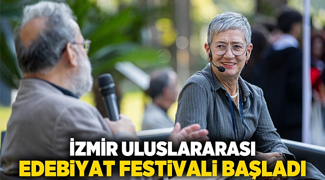 İzmir Uluslararası Edebiyat Festivali başladı