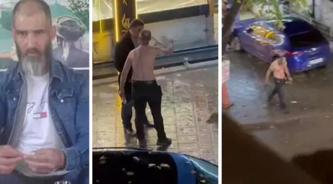 Jiletle çevresindekilere taşkınlık yapan kişinin öldürülmesine ilişkin 3 tutuklama