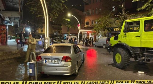 Jiletle çevreye rahatsızlık veren şahıs silahla vuruldu