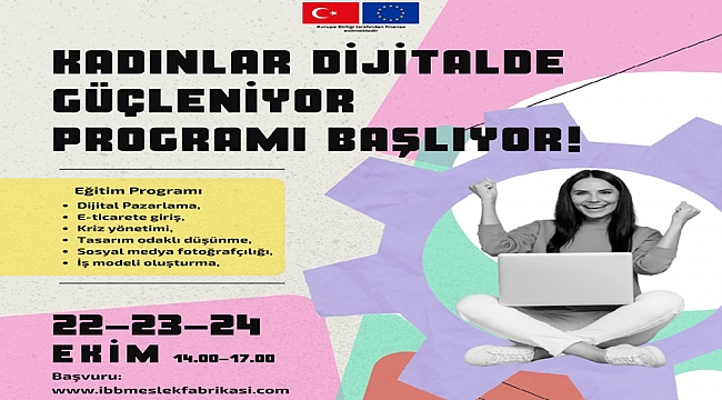 Kadınlar Dijitalde Güçleniyor