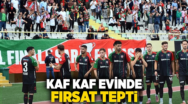 Kaf Kaf evinde fırsat tepti