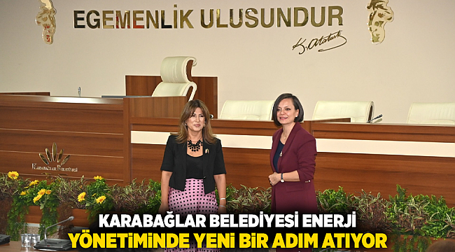 Karabağlar Belediyesi Enerji Yönetiminde Yeni Bir Adım Atıyor.