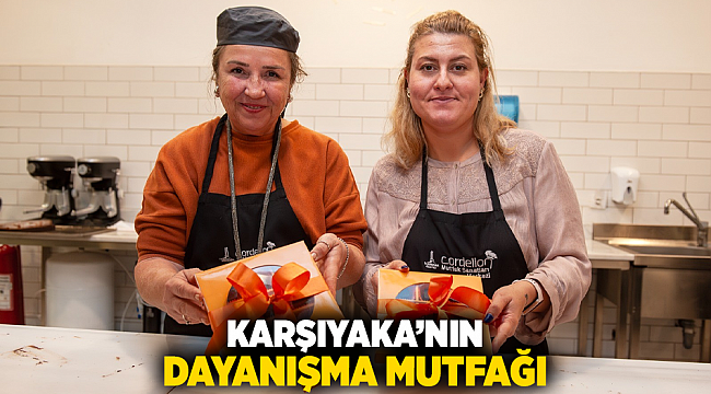 Karşıyaka’nın dayanışma mutfağı