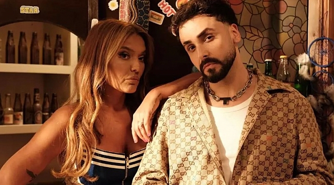 Kendi şarkısını duyunca dayanamadı! Sefo bornozuyla balkona fırladı