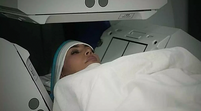 Kim Kardashian'dan şaşırtan sağlık açıklaması: MR sonucu herkesi korkuttu