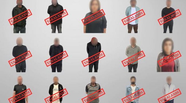 Kırmızı bültenle aranan 15 suçlu tam 6 farklı ülkeden Türkiye&#039;ye getirildi
