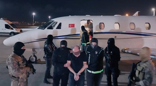 Kırmızı bültenle aranan uyuşturucu baronu BAE'de yakalandı