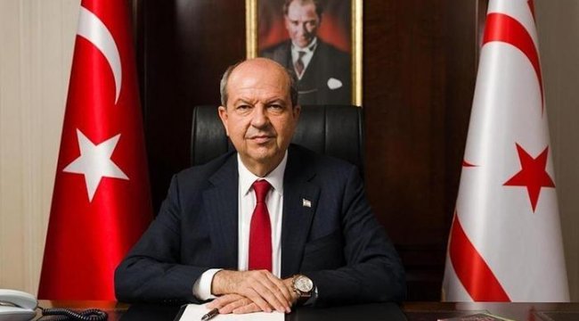KKTC Cumhurbaşkanı Tatar, rakibi Tufan Erhürman&#039;ı tebrik etti