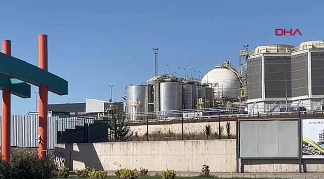 Kocaeli&#039;nde Petrokimya tesisinde patlama: 2 ölü