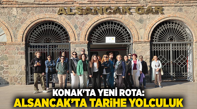 Konak&#039;ta yeni rota: Alsancak’ta tarihe yolculuk